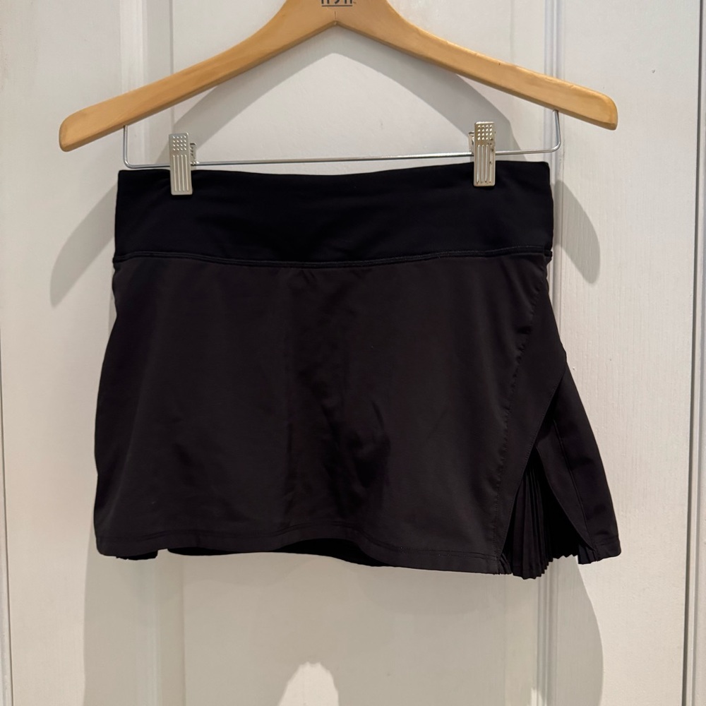 Lululemon Black Skirt Skort